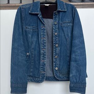 Northern Reflections Blue Denim Jean Jacket - Size Medium
